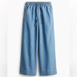 H&M Light Blue Flare Jeans
